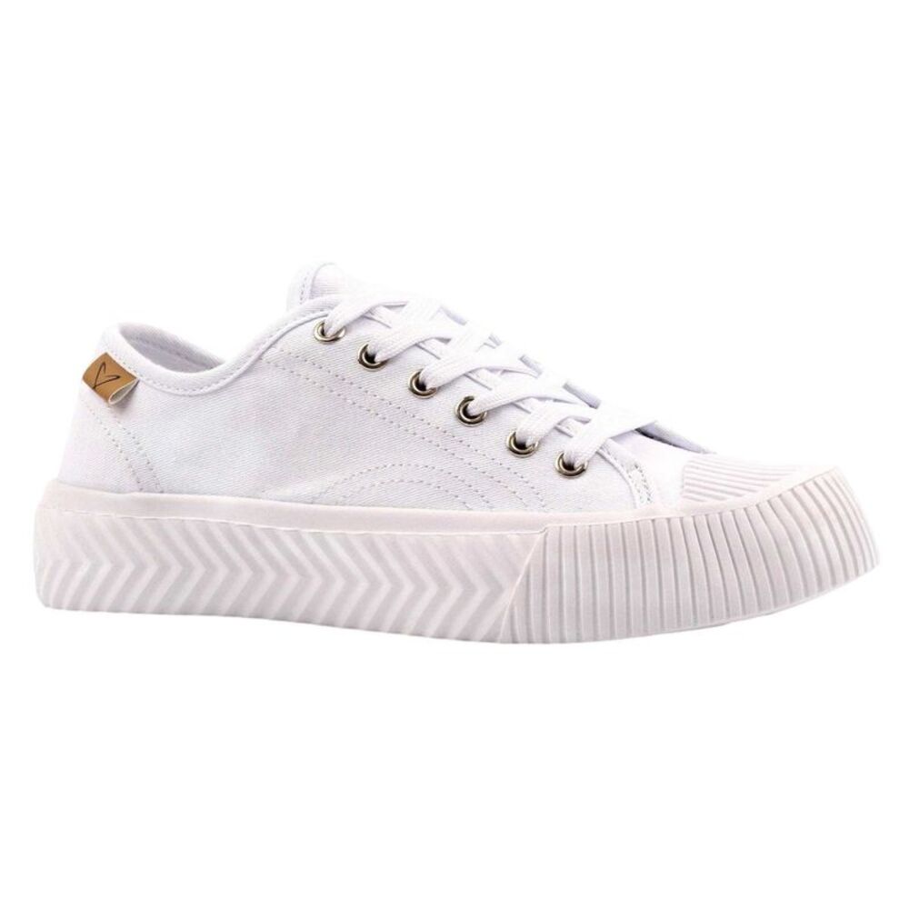 Lunar Womens/Ladies Jayne III Sneakers / White